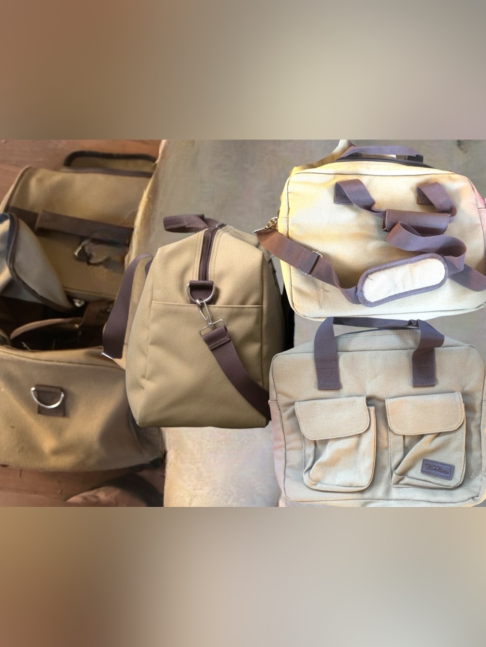 Bella Russo 3-Piece Luggage Set-NWOT